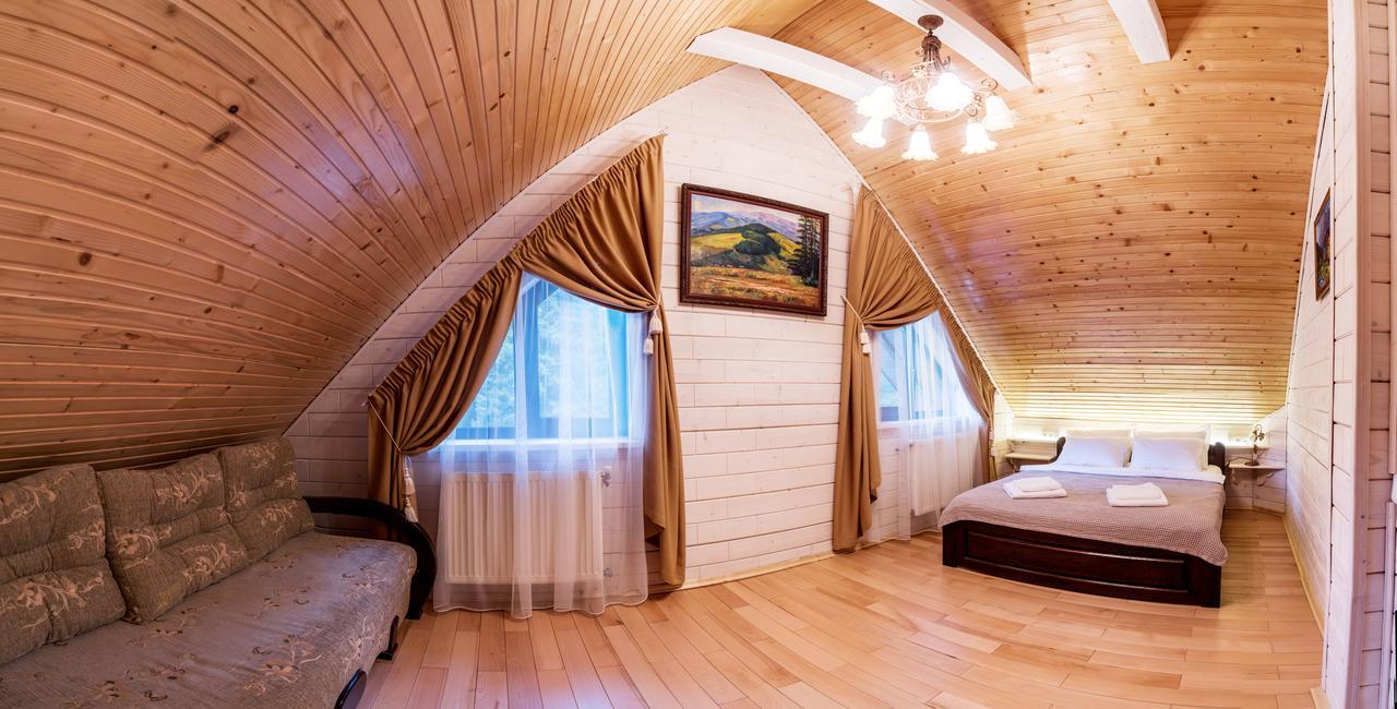Лісовий Маєток สลาฟสเก ห้อง รูปภาพ